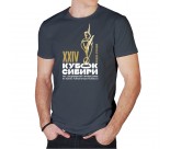 Футболка производства SGC. 2025 год. XIV Кубок Сибири по спортивной гимнастике на призы Губернатора Кузбасса