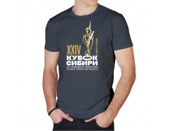 Футболка производства SGC. 2025 год. XIV Кубок Сибири по спортивной гимнастике на призы Губернатора Кузбасса