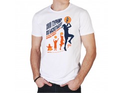 Футболка производства SGC. 2025 год. XVII областной турнир на призы олимпийской чемпионки, заслуженного мастера спорта СССР Ирины Минх